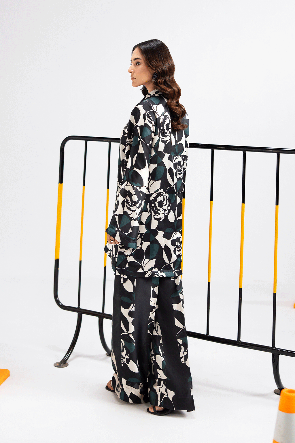 Afsanah | The Print Edit | FOREST MUSE AP-101 by Maria Faisal - Registered Vendor of : Afsanah - type : Ladies Clothes - 100% original wedding dresses