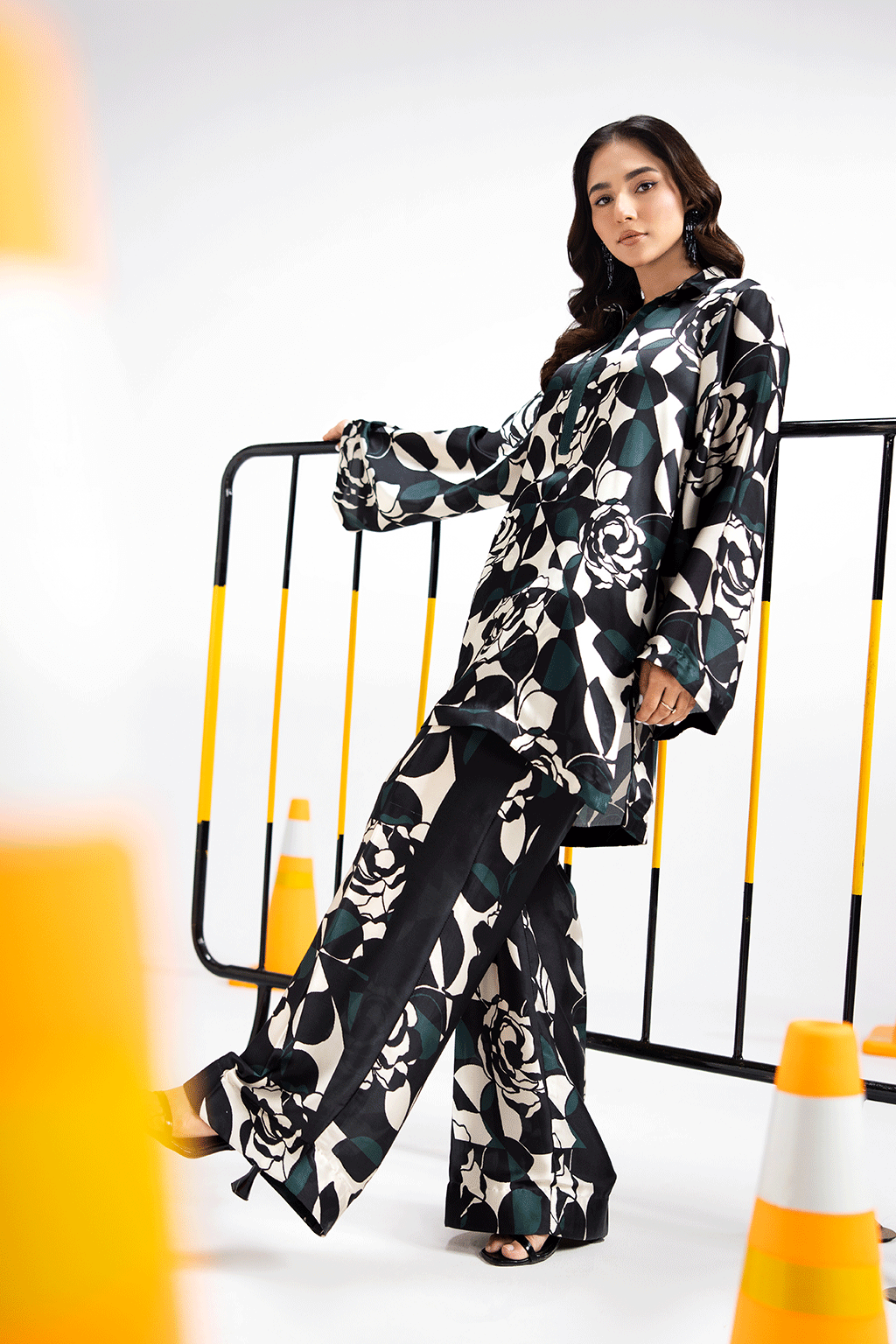 Afsanah | The Print Edit | FOREST MUSE AP-101 by Maria Faisal - Registered Vendor of : Afsanah - type : Ladies Clothes - 100% original wedding dresses