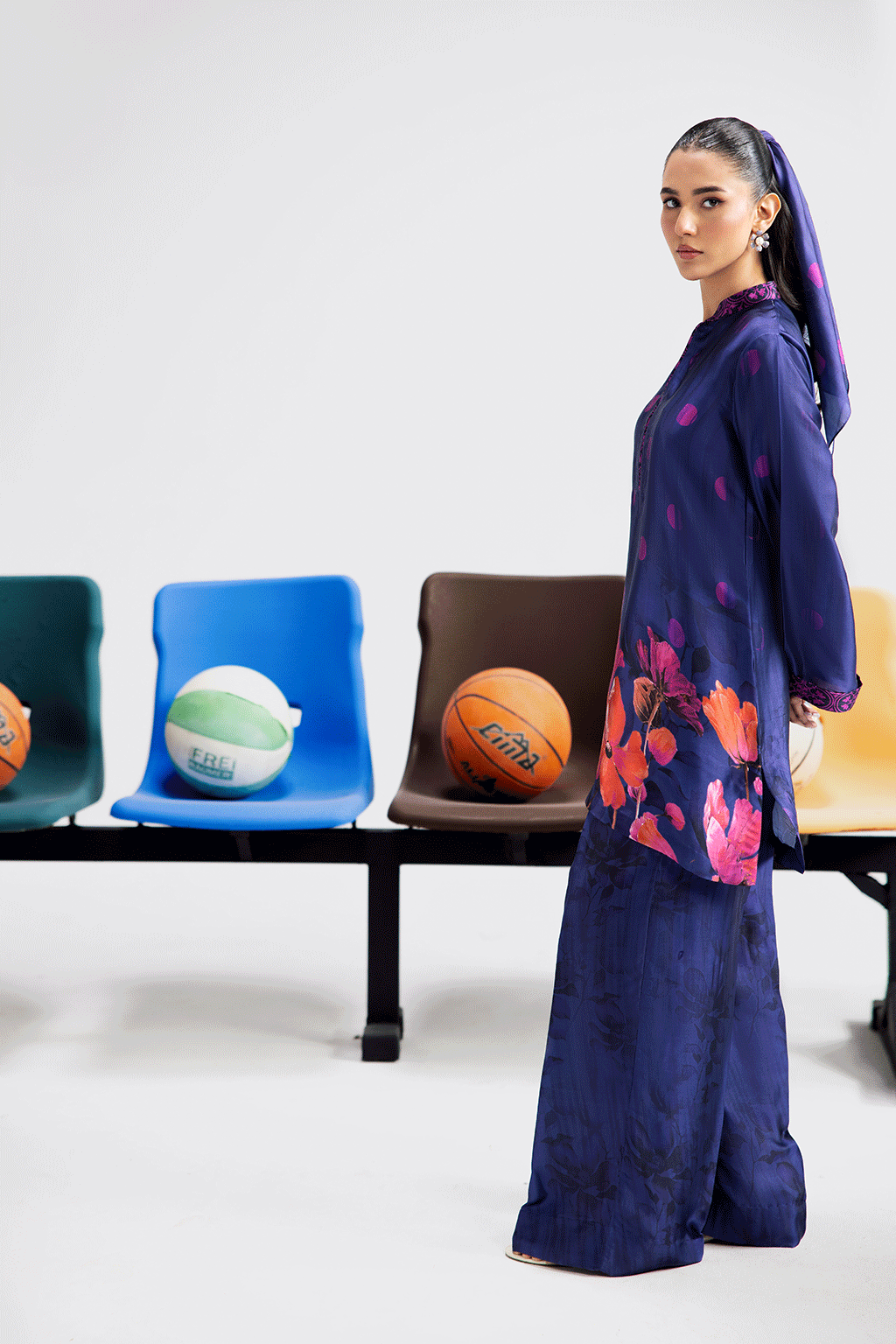 Afsanah | The Print Edit | CRYSTAL TALE AP-117 by Maria Faisal - Registered Vendor of : Afsanah - type : Ladies Clothes - 100% original wedding dresses