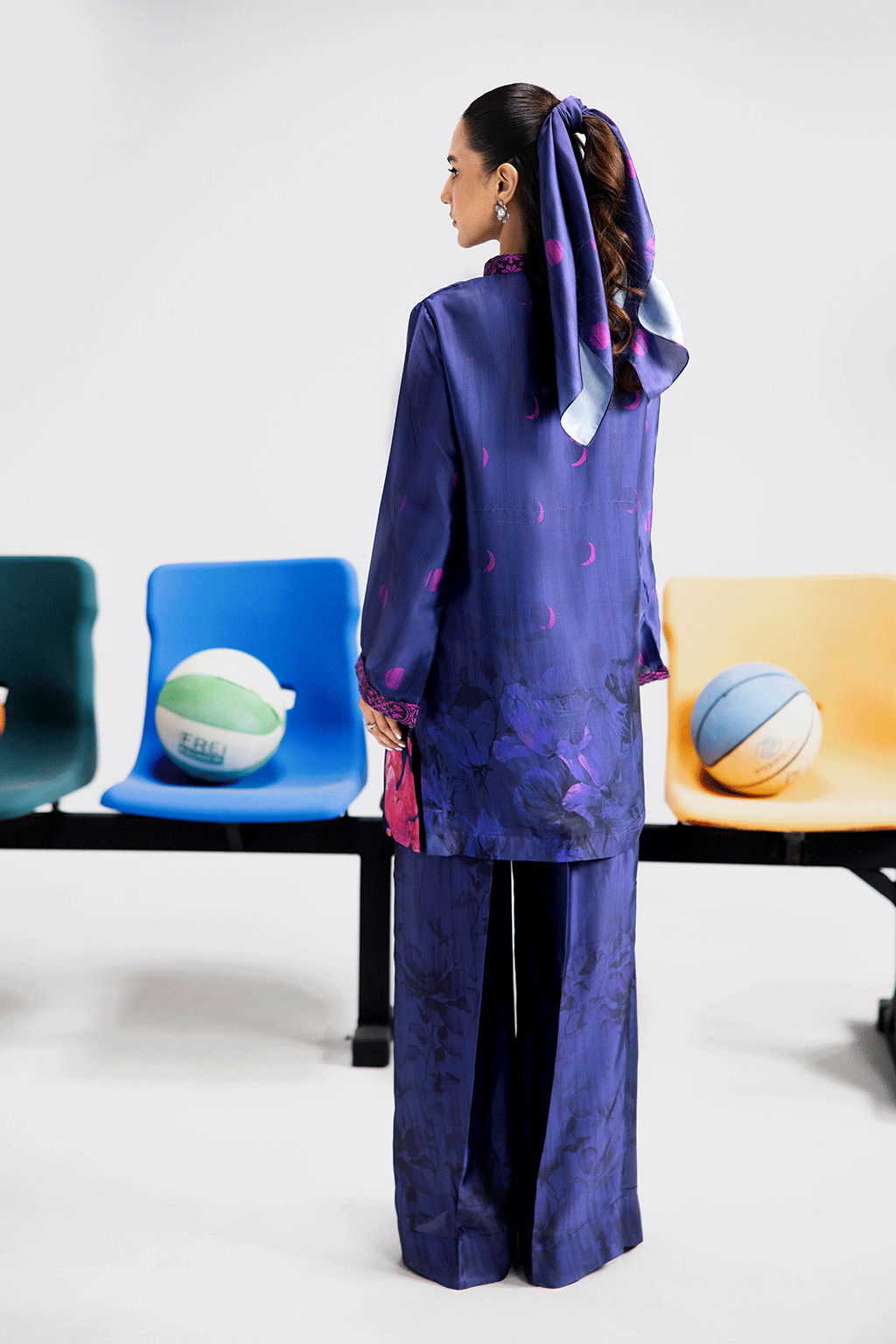 Afsanah | The Print Edit | CRYSTAL TALE AP-117 by Maria Faisal - Registered Vendor of : Afsanah - type : Ladies Clothes - 100% original wedding dresses