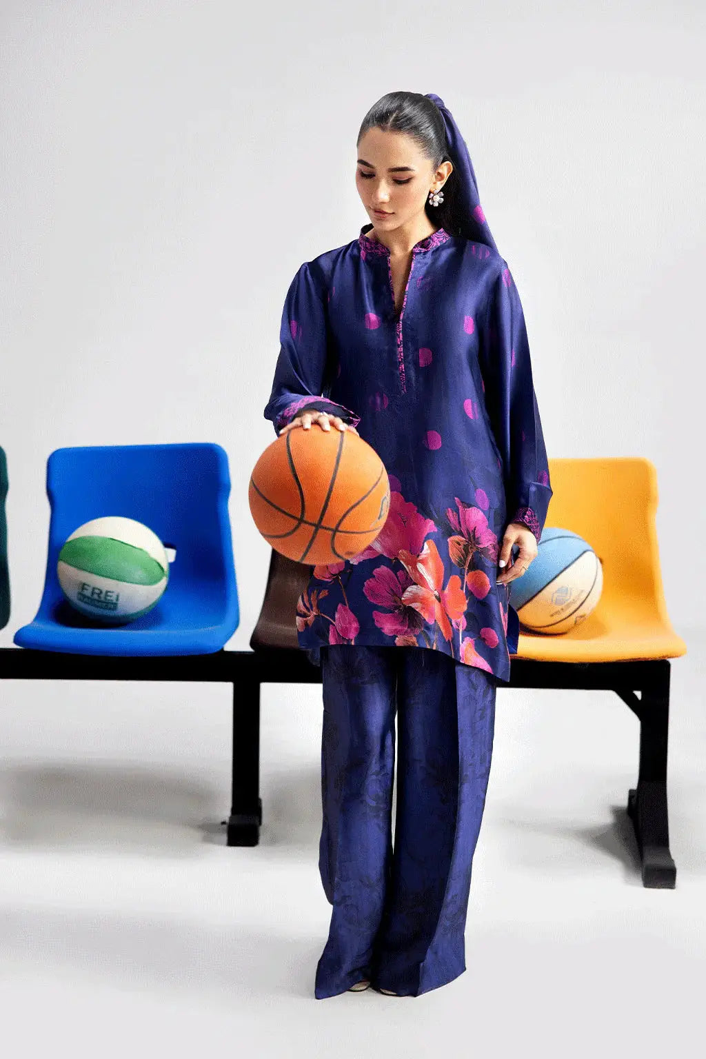 Afsanah | The Print Edit | CRYSTAL TALE AP-117 by Maria Faisal - Registered Vendor of : Afsanah - type : Ladies Clothes - 100% original wedding dresses