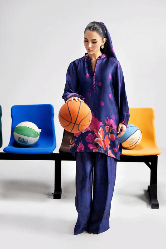 Afsanah | The Print Edit | CRYSTAL TALE AP-117 by Maria Faisal - Registered Vendor of : Afsanah - type : Ladies Clothes - 100% original wedding dresses