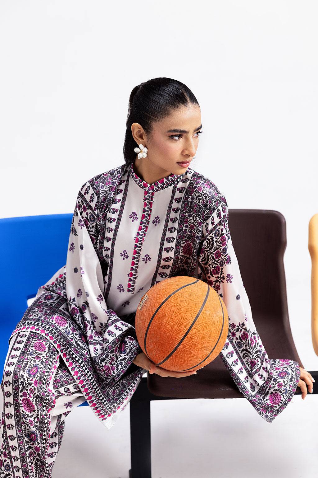 Afsanah | The Print Edit | GARDEN GLAM AP-113 by Maria Faisal - Registered Vendor of : Afsanah - type : Ladies Clothes - 100% original wedding dresses