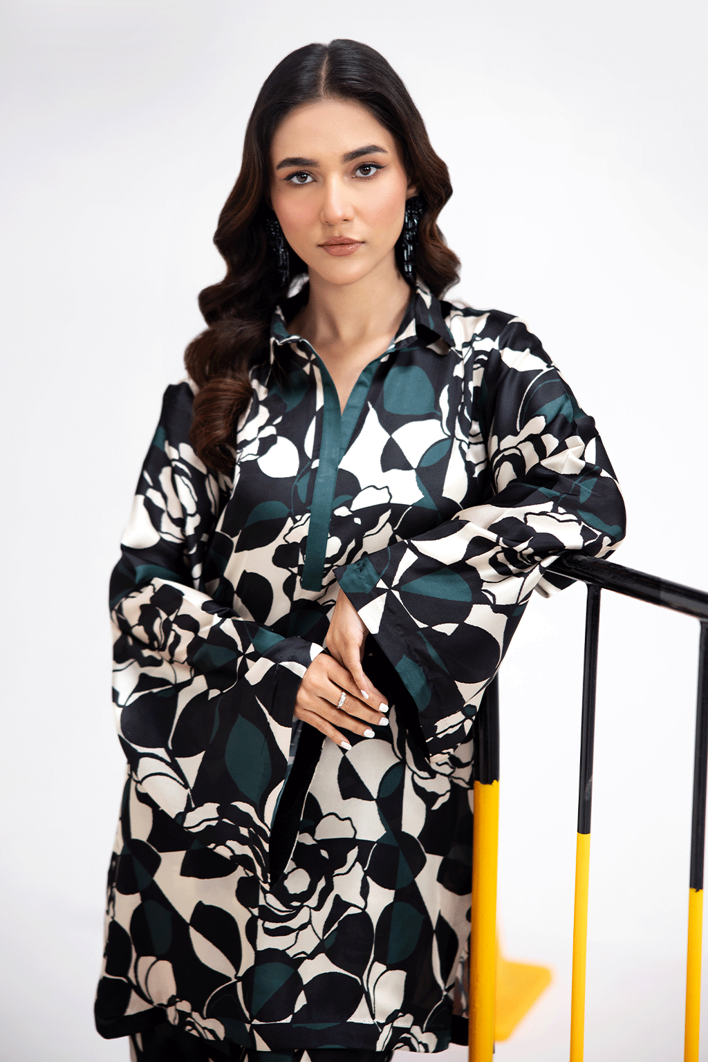 Afsanah | The Print Edit | FOREST MUSE AP-101 by Maria Faisal - Registered Vendor of : Afsanah - type : Ladies Clothes - 100% original wedding dresses