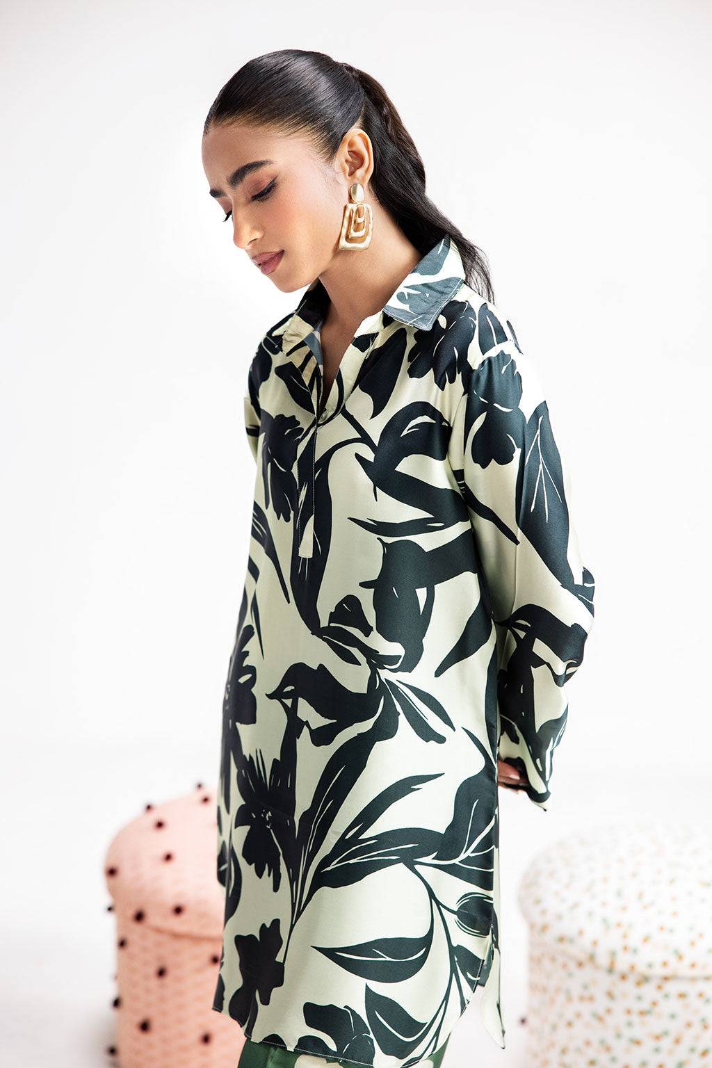 Afsanah | The Print Edit | GREEN SPARKLE AP-106 by Maria Faisal - Registered Vendor of : Afsanah - type : Ladies Clothes - 100% original wedding dresses