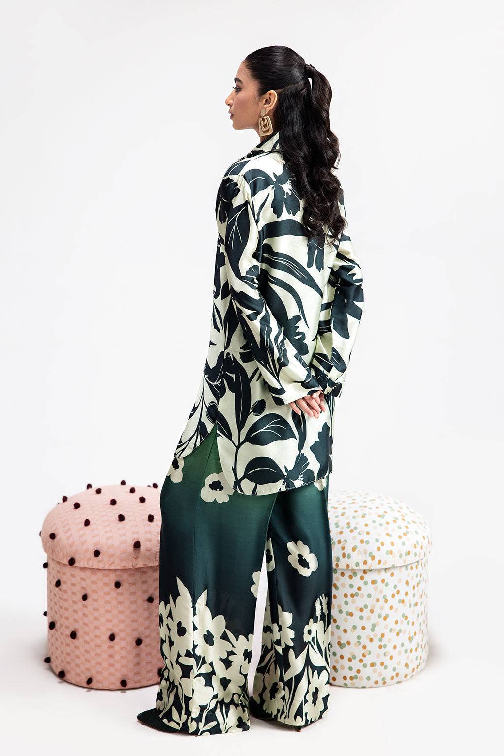 Afsanah | The Print Edit | GREEN SPARKLE AP-106 by Maria Faisal - Registered Vendor of : Afsanah - type : Ladies Clothes - 100% original wedding dresses