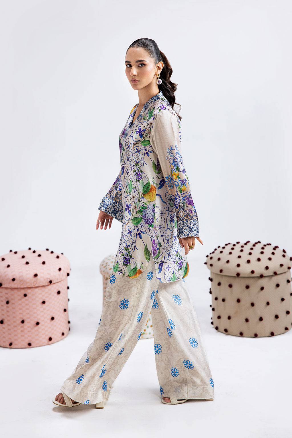 Afsanah | The Print Edit | SUMMER GLORY AP-111 by Maria Faisal - Registered Vendor of : Afsanah - type : Ladies Clothes - 100% original wedding dresses