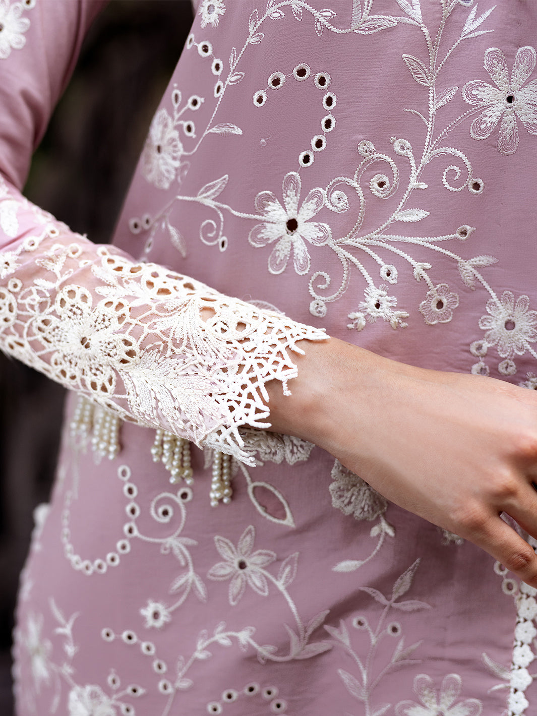 Roheenaz | Dahlia Embroidered Lawn 24 | Lily - Ladies Clothes