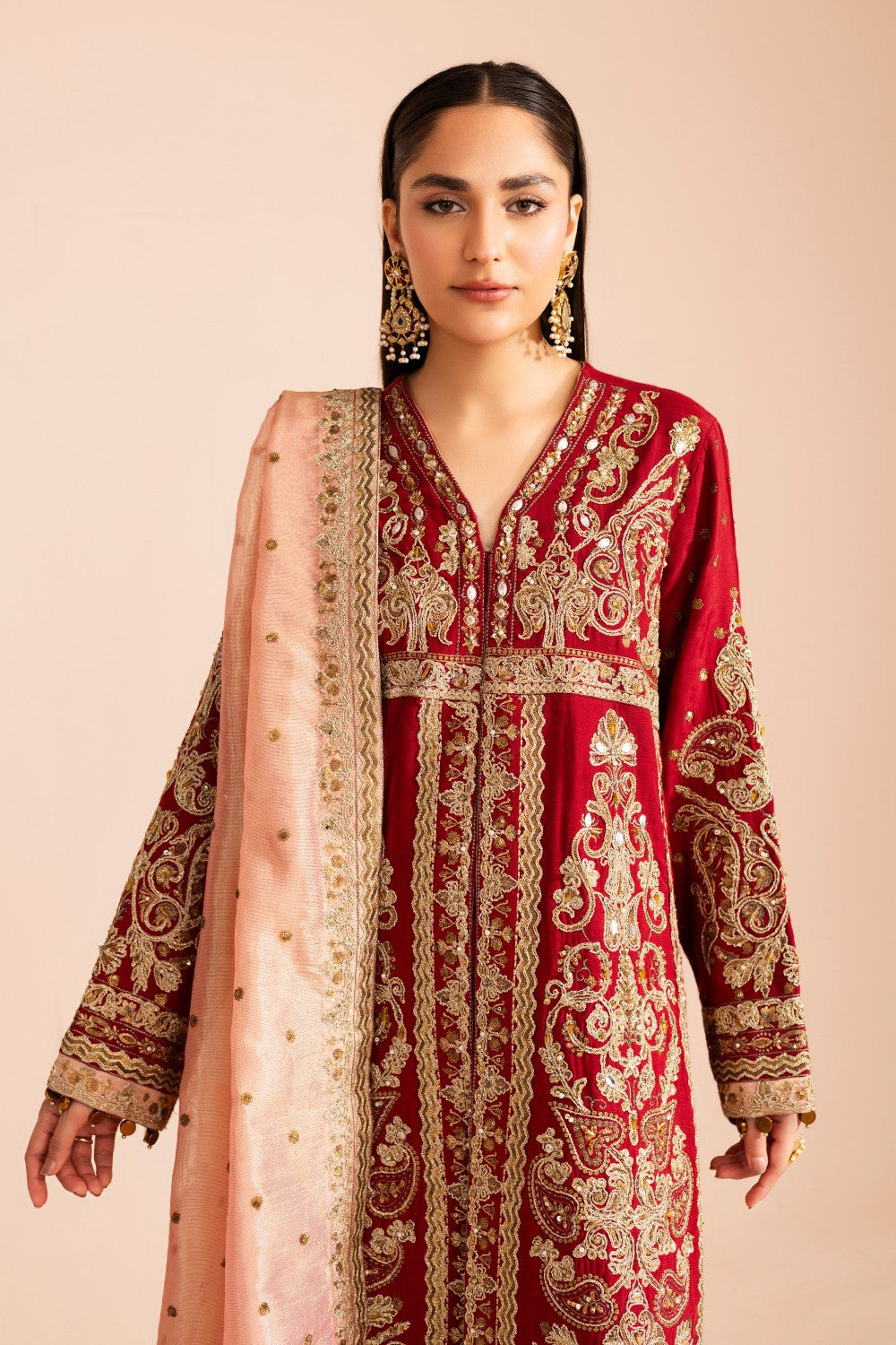 Maryum N Maria | Zircon Formals | ROSHANAK - MS40083 - Ladies Clothes