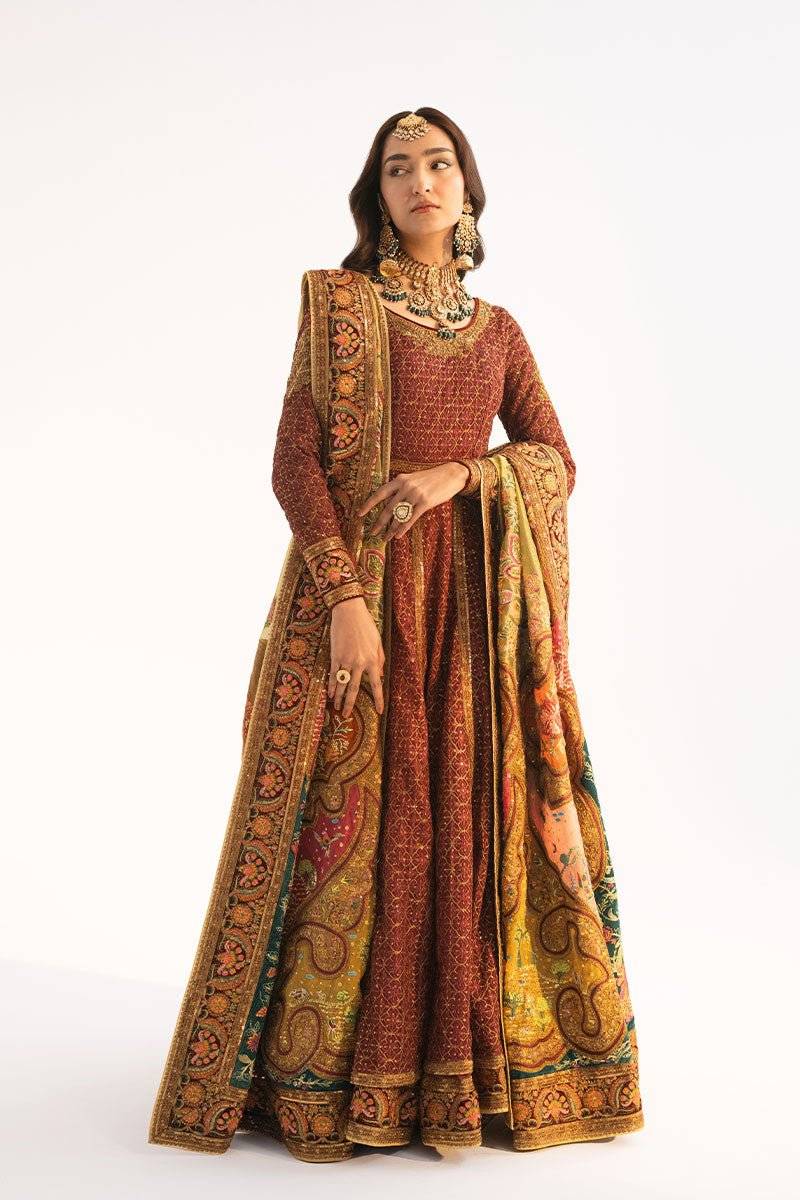 Fahad Hussayn | Ashk o Atar | ROSHANDEZ by Maria Faisal - Registered Vendor of : Fahad Hussayn - type : Ladies Clothes - 100% original wedding dresses