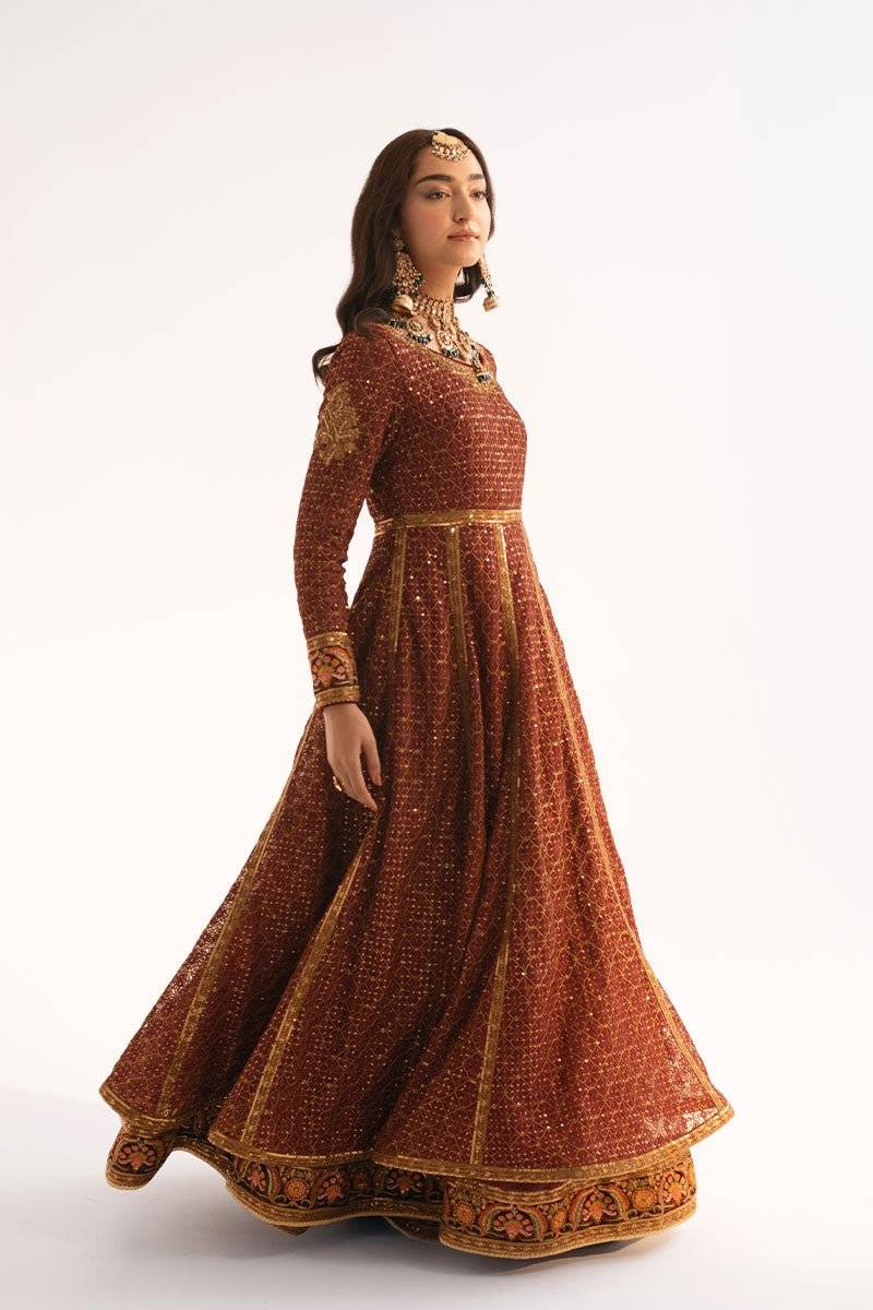 Fahad Hussayn | Ashk o Atar | ROSHANDEZ by Maria Faisal - Registered Vendor of : Fahad Hussayn - type : Ladies Clothes - 100% original wedding dresses