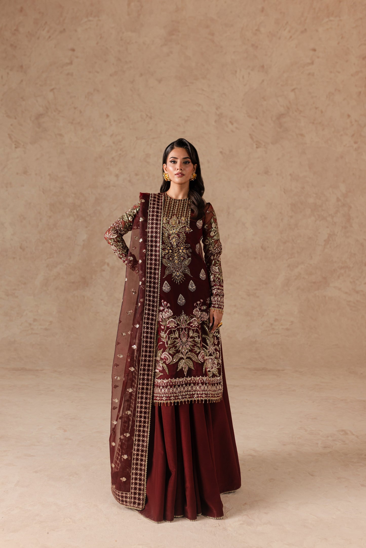 Imran Ramzan | Chèrie  | Ruby Dream - Ladies Clothes