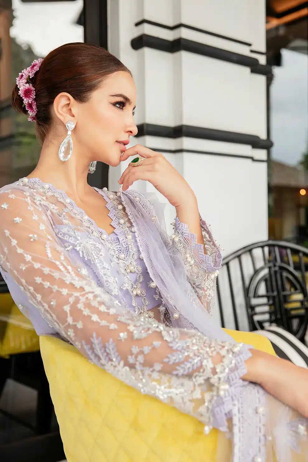 Saad Shaikh | Luminous Formals 23 | Zarin