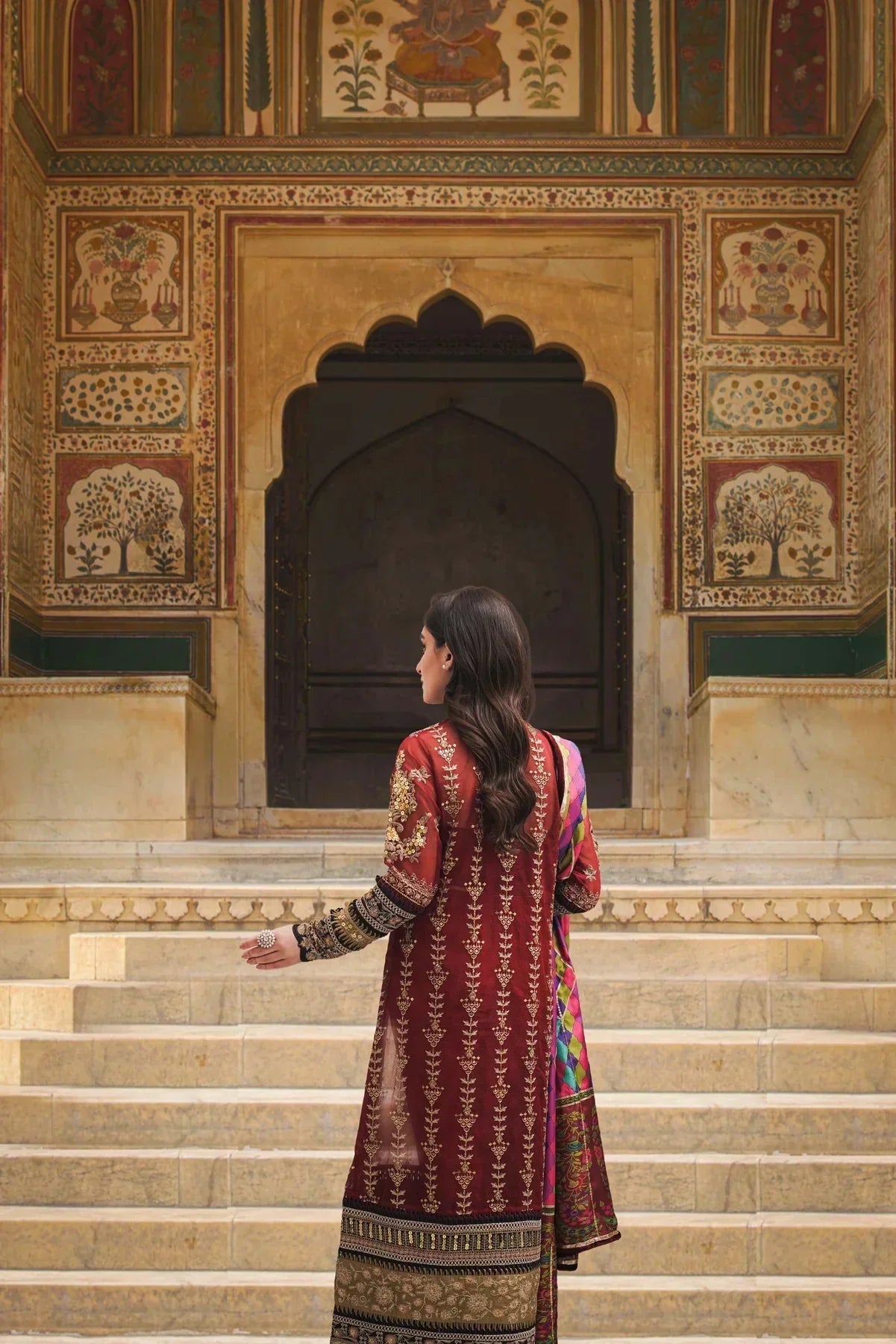 Sable Vogue | Festive Collection | FC-04 - Ladies Clothes - Maria Faisal