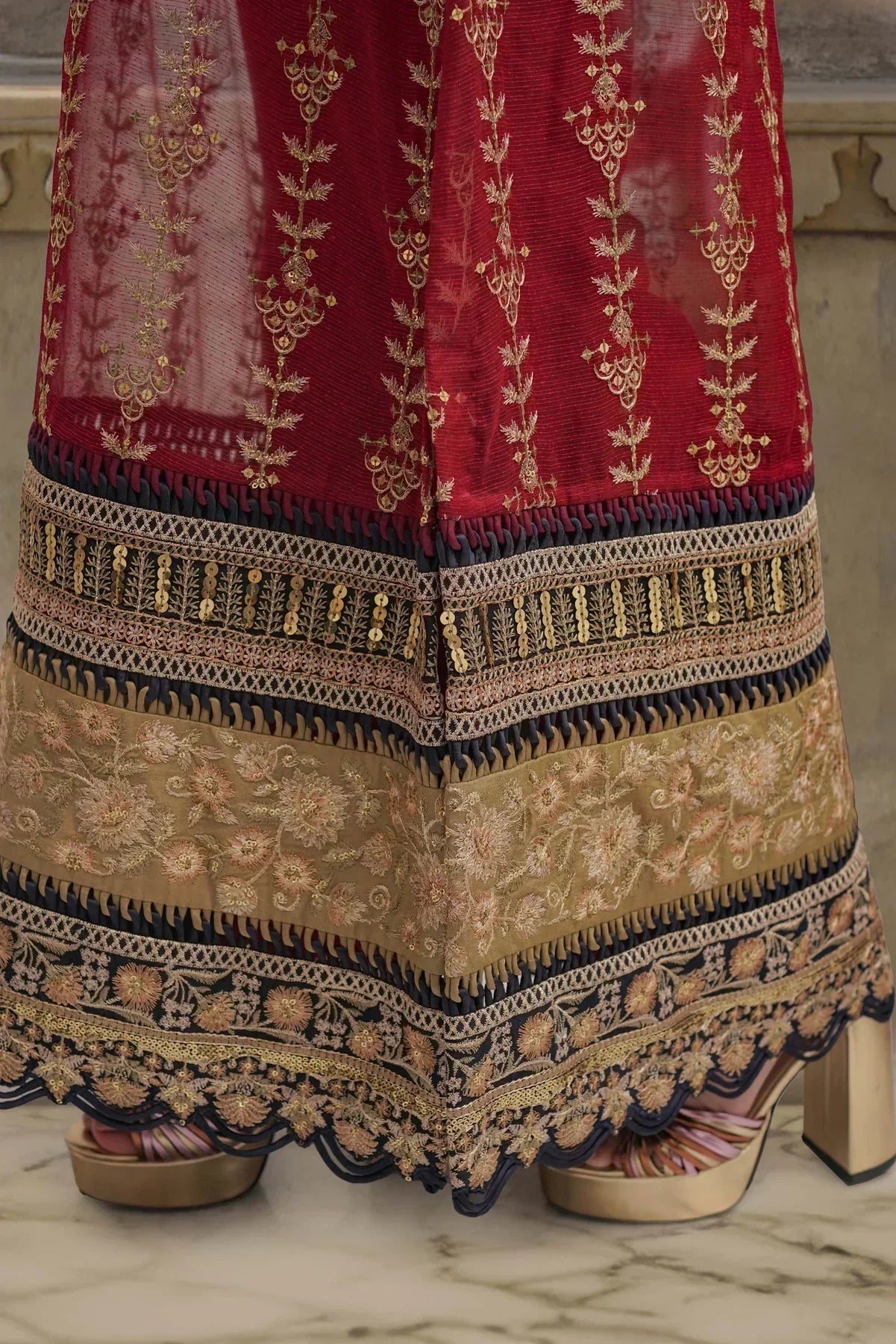 Sable Vogue | Festive Collection | FC-04 - Ladies Clothes - Maria Faisal