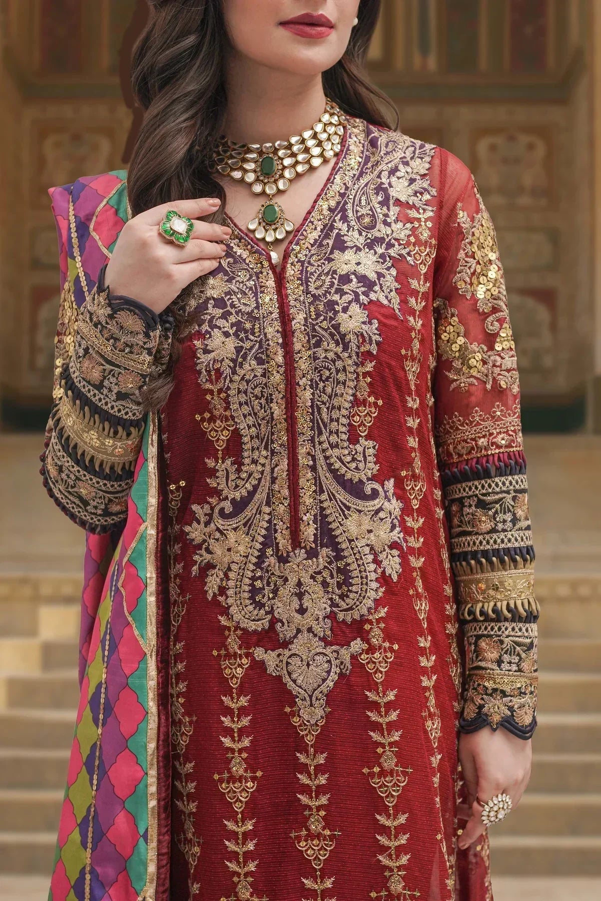 Sable Vogue | Festive Collection | FC-04 - Ladies Clothes - Maria Faisal