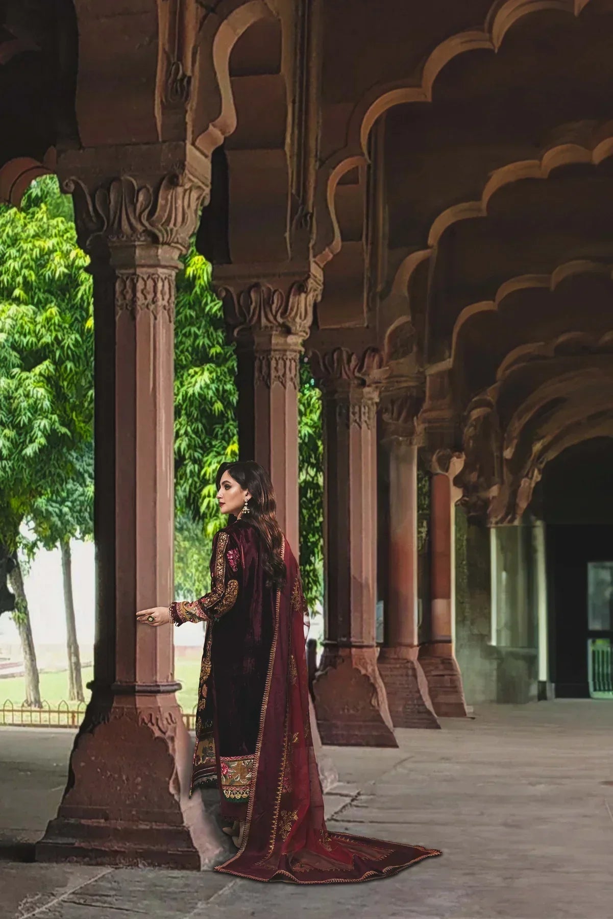 Sable Vogue | Festive Collection | FC-06 - Ladies Clothes - Maria Faisal