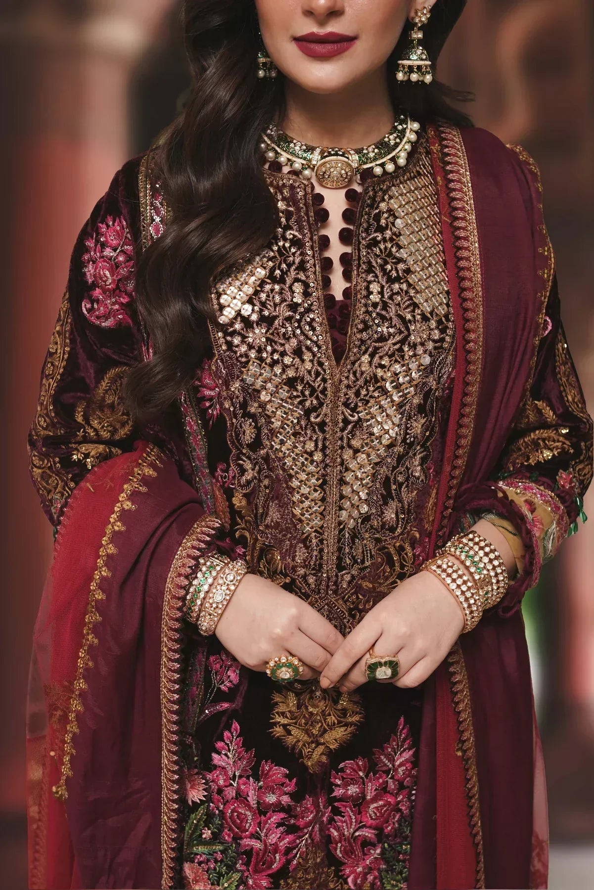 Sable Vogue | Festive Collection | FC-06 - Ladies Clothes - Maria Faisal