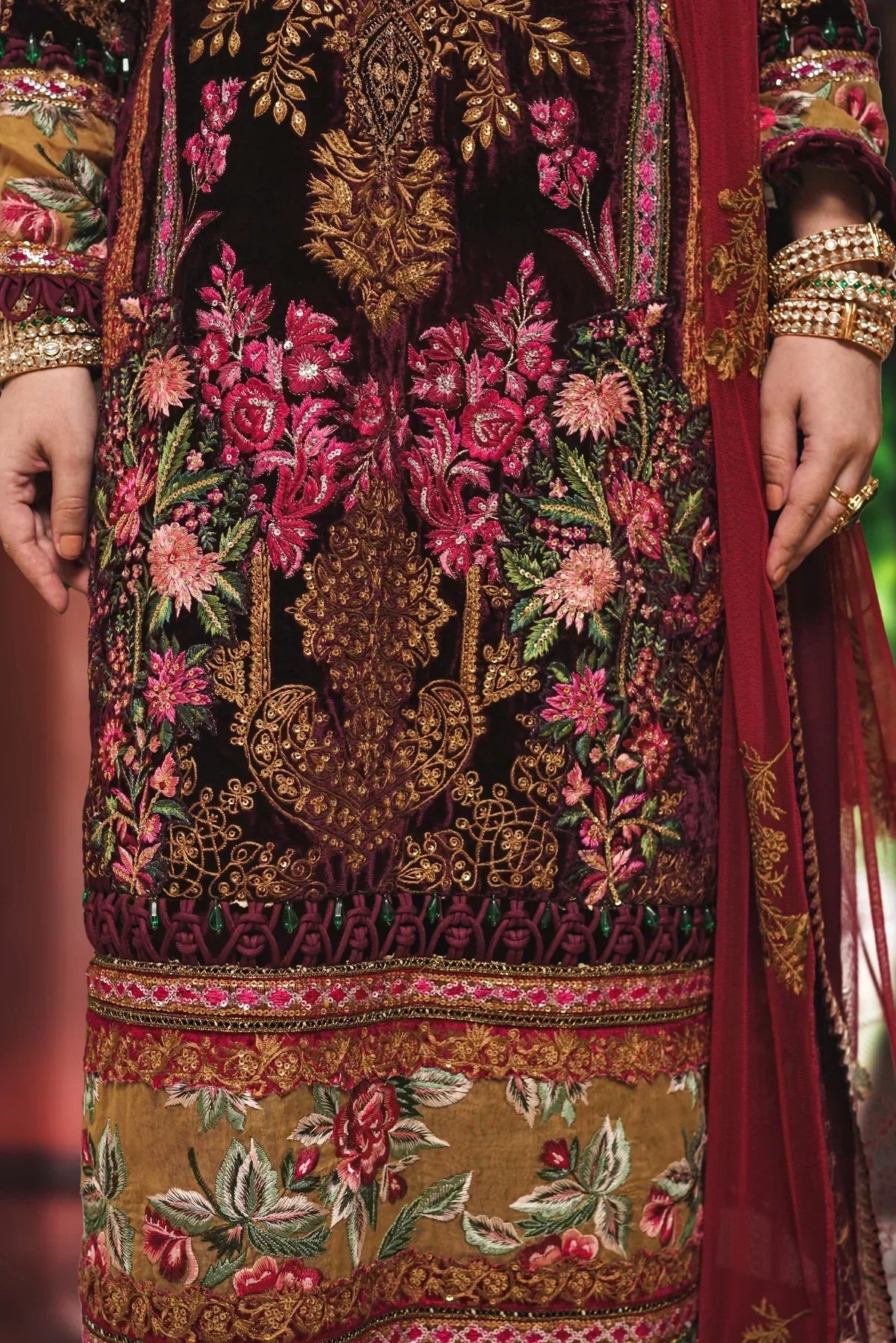 Sable Vogue | Festive Collection | FC-06 - Ladies Clothes - Maria Faisal