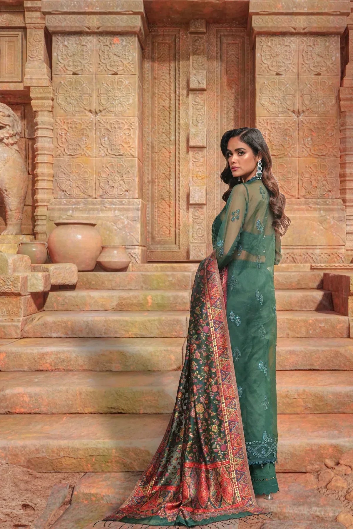 Sable Vogue | Festive Collection | FC-08 - Ladies Clothes - Maria Faisal