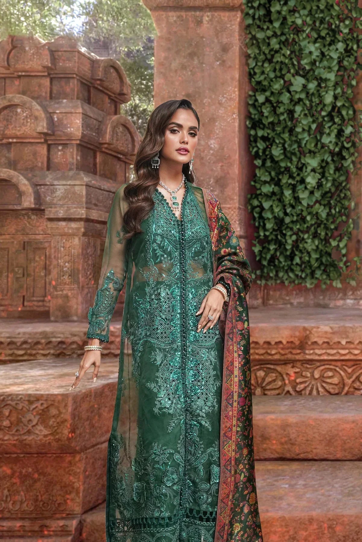 Sable Vogue | Festive Collection | FC-08 - Ladies Clothes - Maria Faisal
