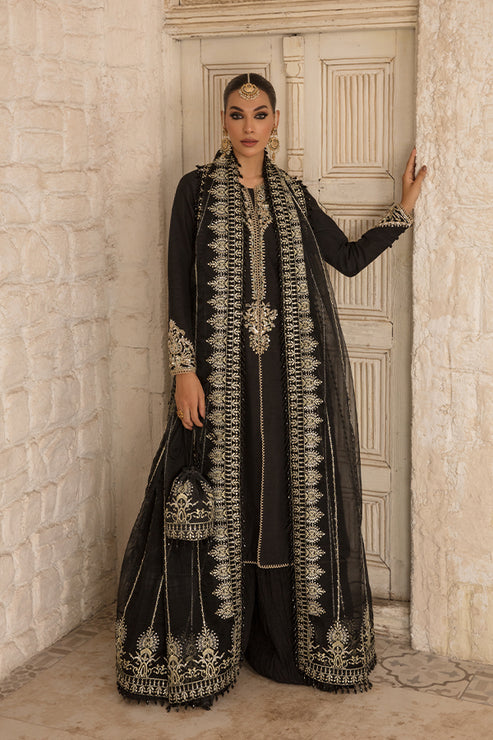 Saffron | Persia Wedding Collection | Glamour Noir - Maria Faisal
