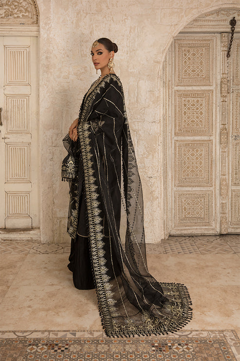 Saffron | Persia Wedding Collection | Glamour Noir - Maria Faisal