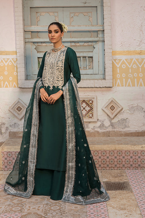 Saffron | Persia Wedding Collection | Vibrant Verdant - Maria Faisal