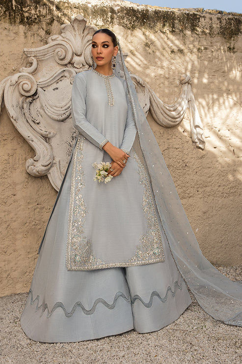Saffron | Persia Wedding Collection | Midnight Blue - Maria Faisal