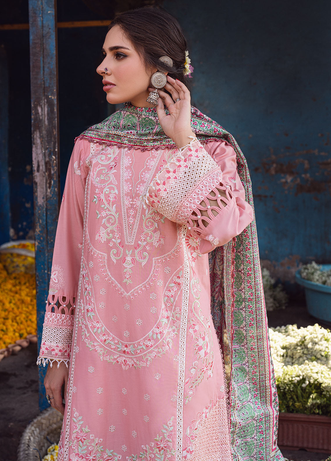 Sahane | Sahakari Chikankari Lawn Edit 24 | Mohini - Ladies Clothes