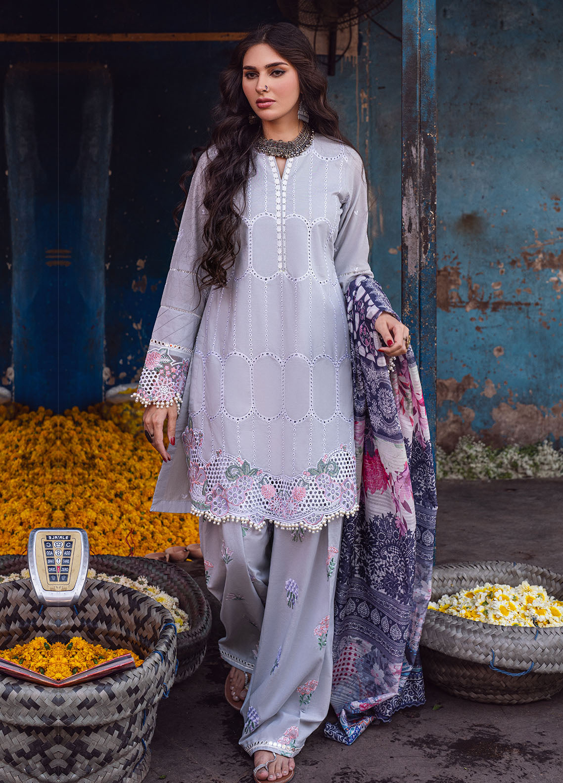 Sahane | Sahakari Chikankari Lawn Edit 24 | Dastaan - Ladies Clothes