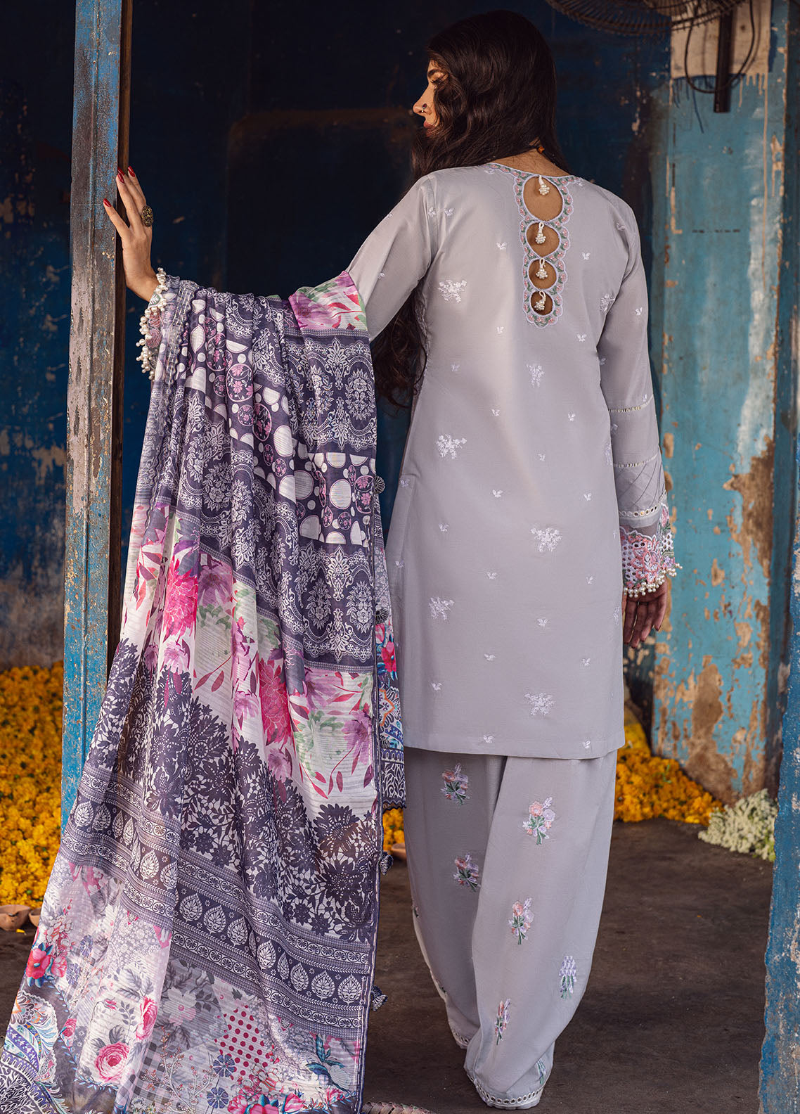 Sahane | Sahakari Chikankari Lawn Edit 24 | Dastaan - Ladies Clothes