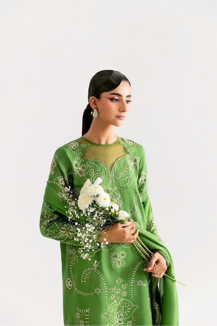 Saira Rizwan | Silk Pret 25 | AUREE - Casual Wear - available at Maria Faisal in UK and USA