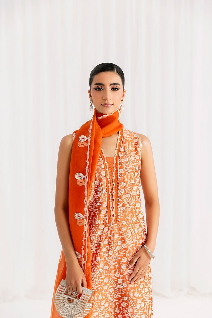 Saira Rizwan | Silk Pret 25 | EIRA - Casual Wear - available at Maria Faisal in UK and USA