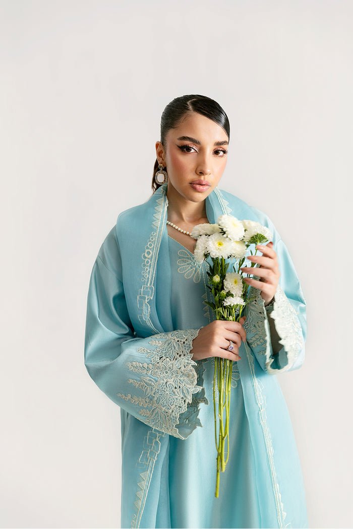Saira Rizwan | Silk Pret 25 | NERIAH - Casual Wear - available at Maria Faisal in UK and USA