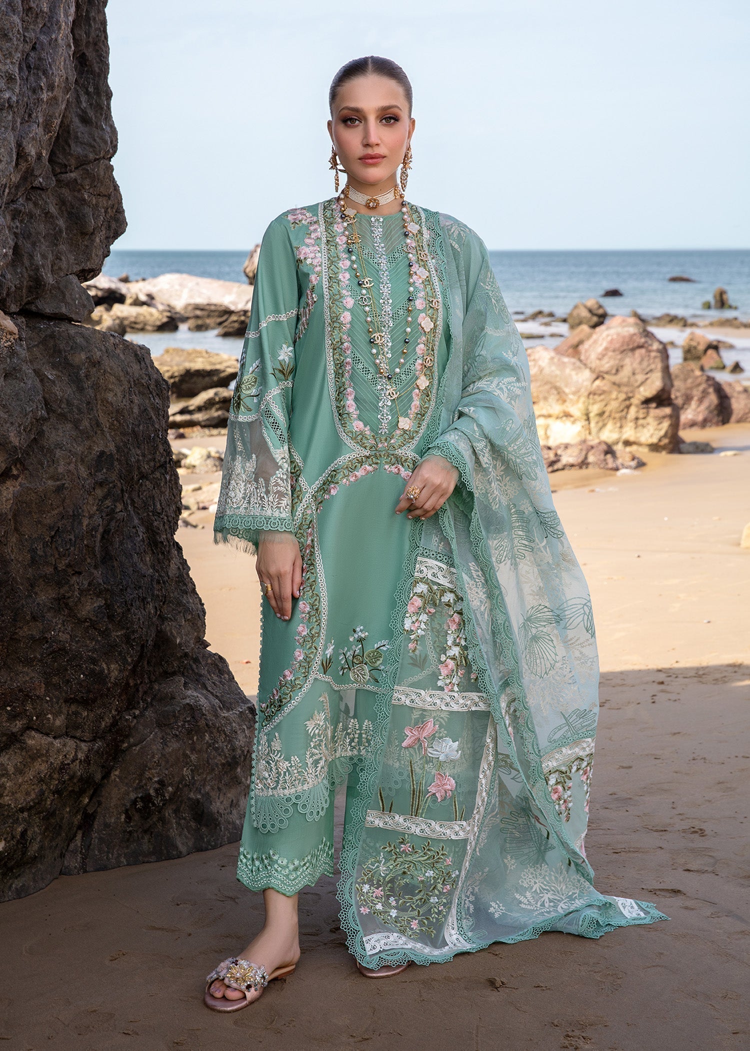 Crimson | Lawn 24 | Winds of Eden - Jade | Mariafaisal Crimson | Lawn 24 | Winds of Eden - Jade | Mariafaisal