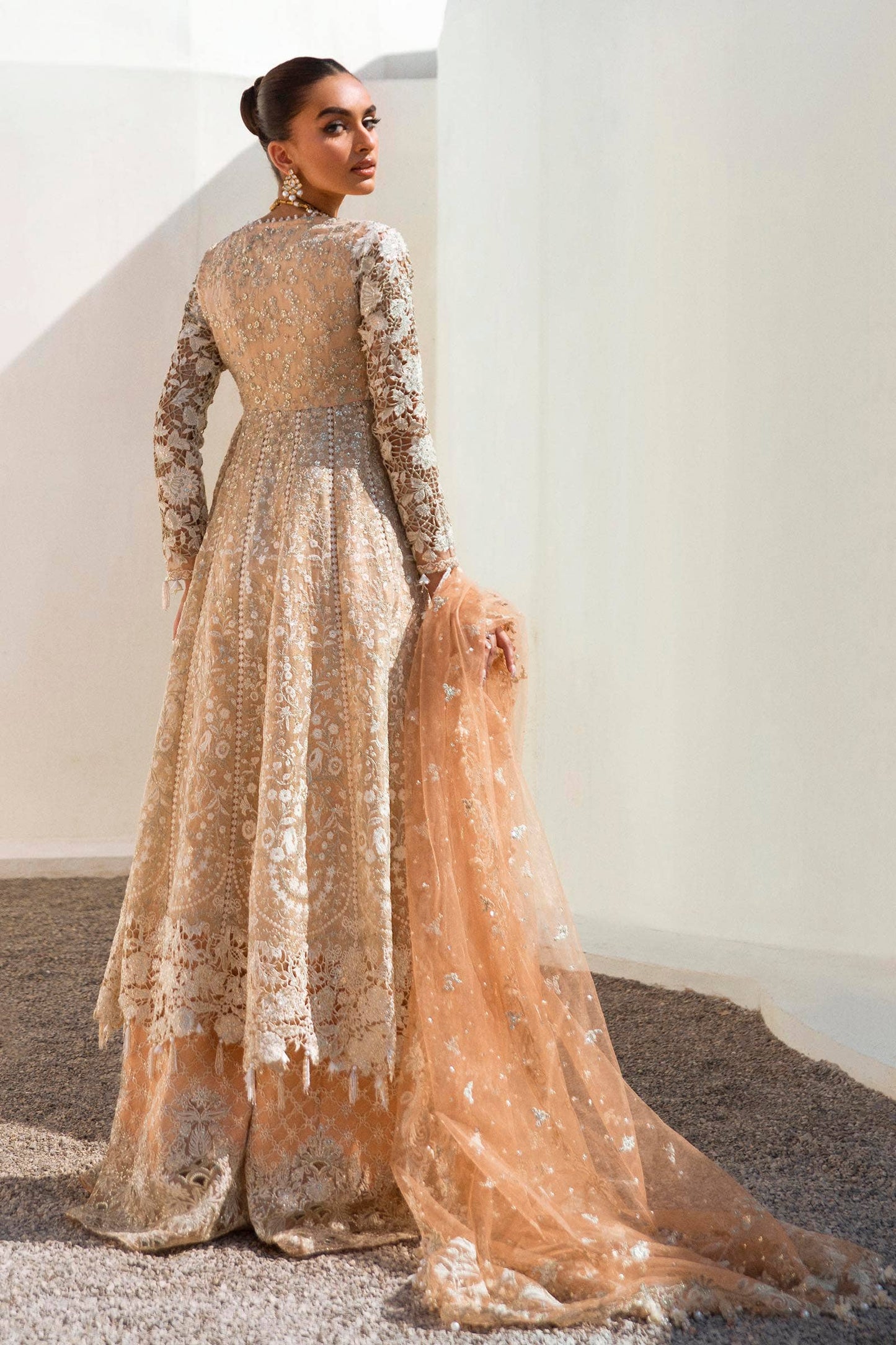 Sana Safinaz | Nura Festive 24 | N241-002-3CT - Wedding Dress - Maria Faisal