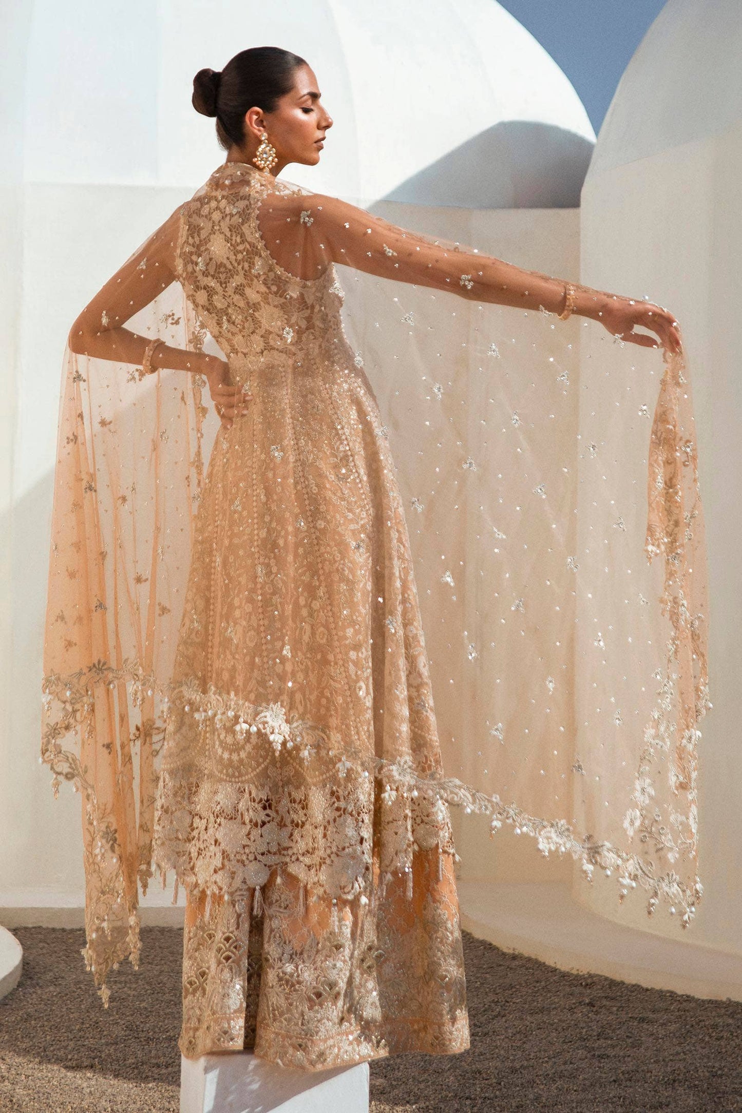 Sana Safinaz | Nura Festive 24 | N241-002-3CT - Wedding Dress - Maria Faisal