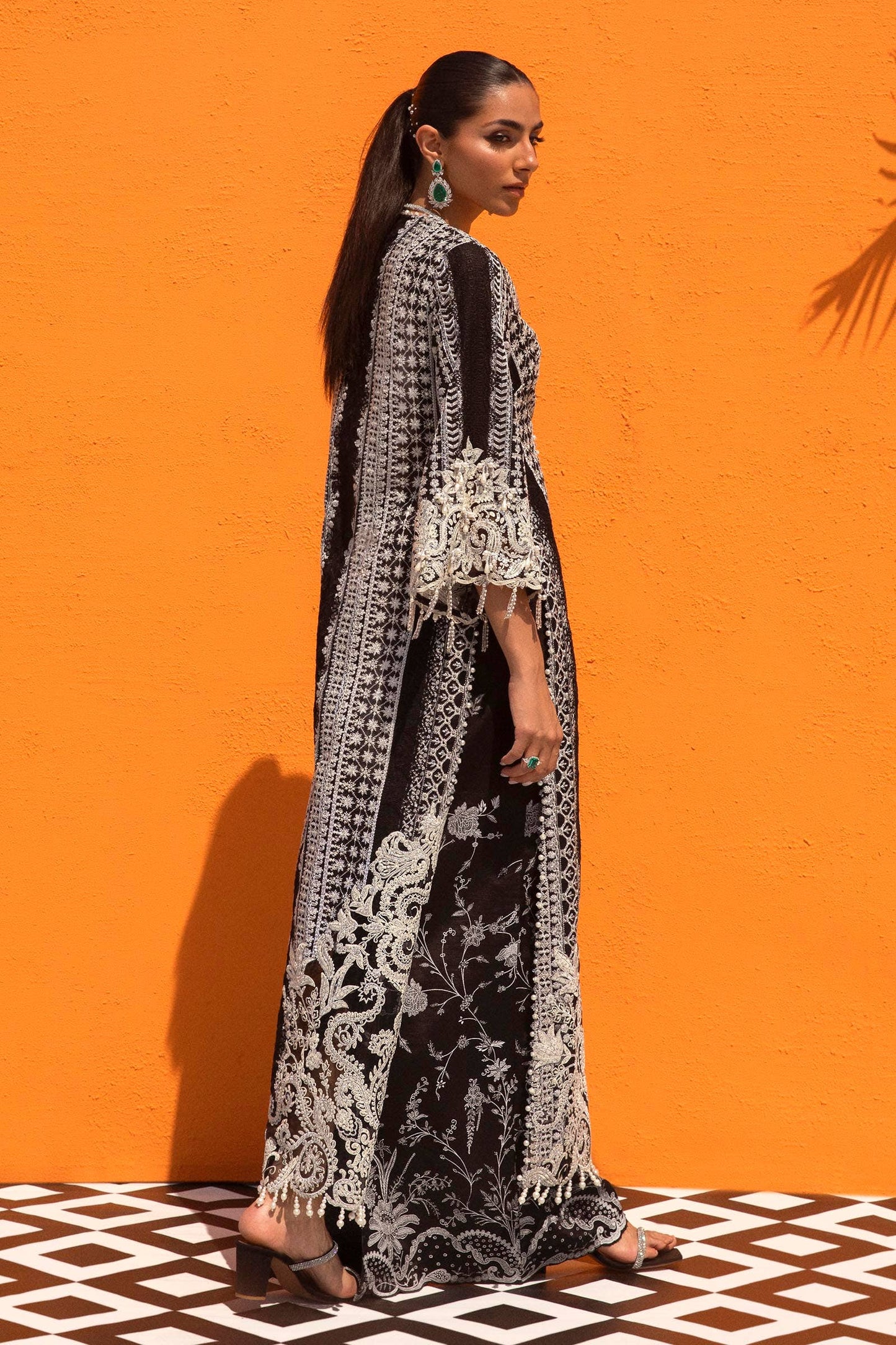 Sana Safinaz | Nura Festive 24 | N241-005-3CJ - Wedding Dress - Maria Faisal