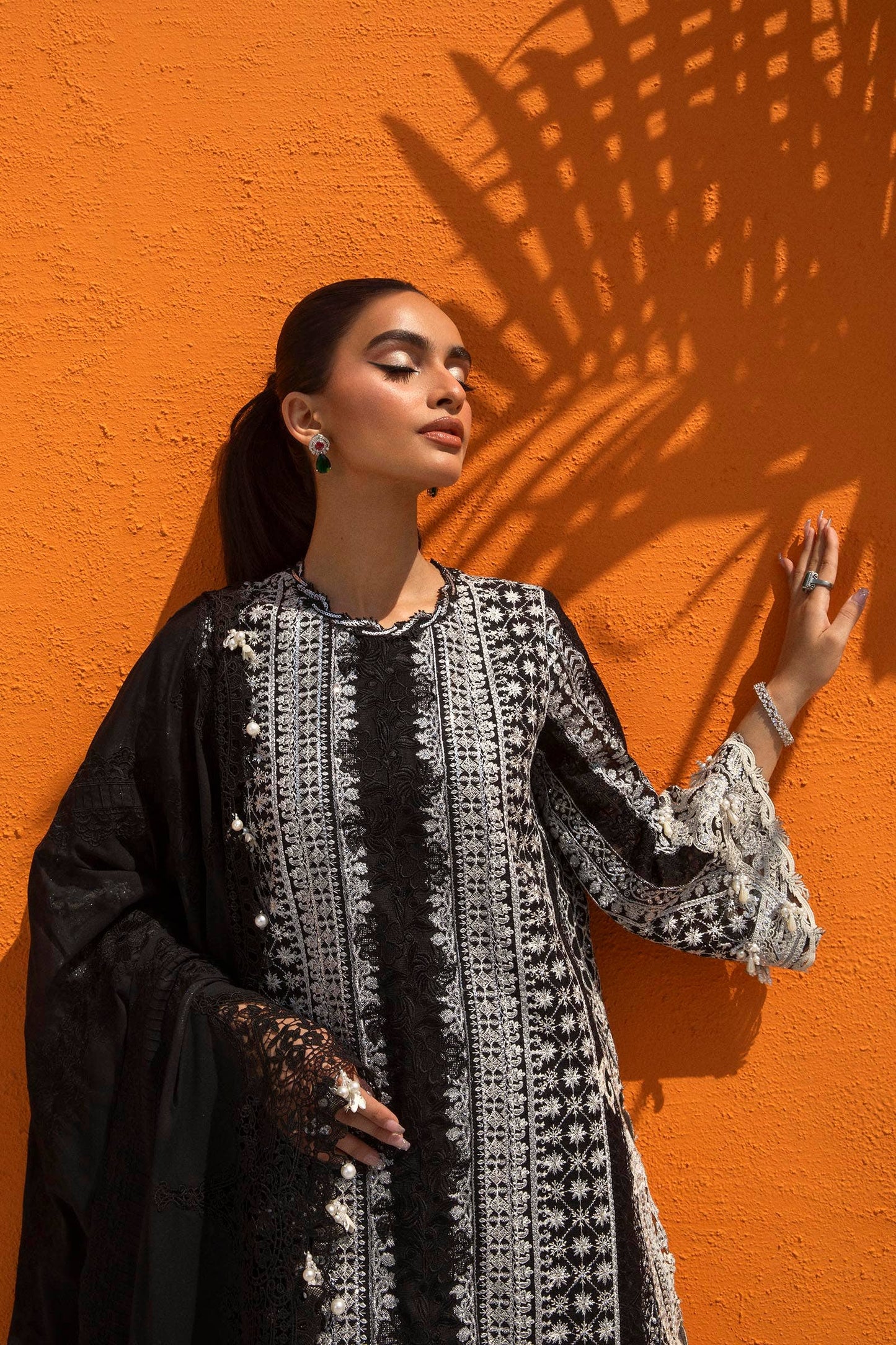 Sana Safinaz | Nura Festive 24 | N241-005-3CJ - Wedding Dress - Maria Faisal