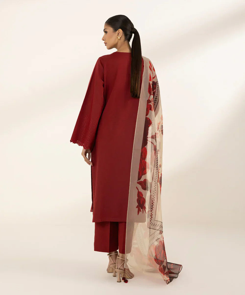 Sapphire | Signature Lawn 24 | 0U2DEST24V11 - Ladies Clothes - Maria Faisal