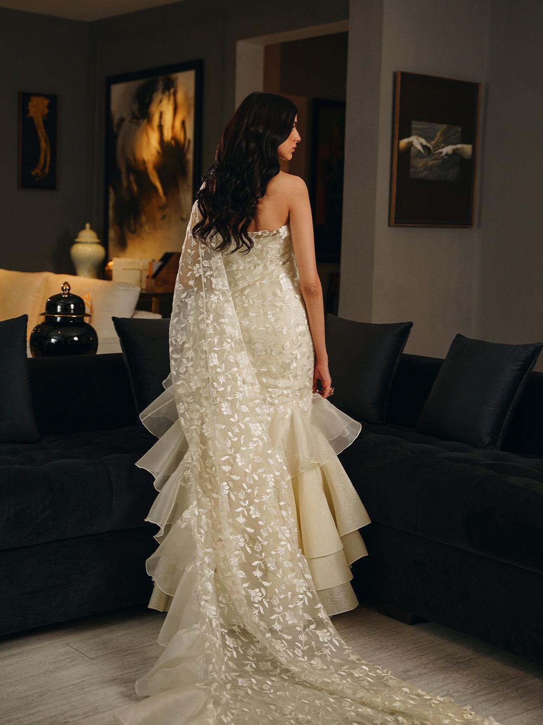 Amroz Atelier | Reveur Formals | Selene - Pakistani Dress - Maria Faisal