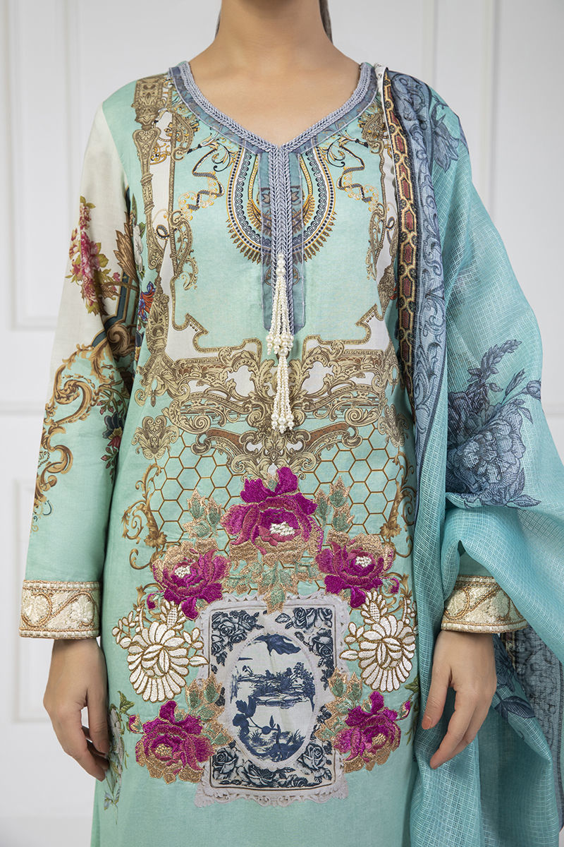 Shamaeel Ansari | Lawn 24 | LV112 - Ladies Clothes