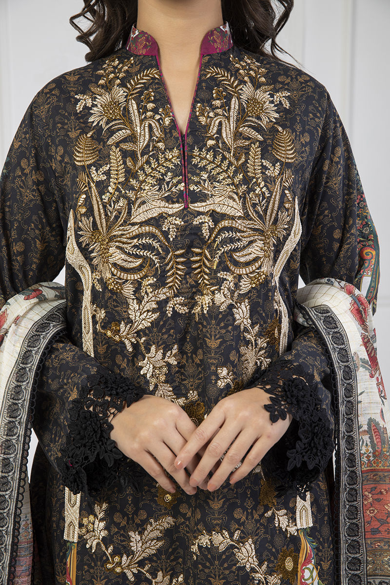 Shamaeel Ansari | Lawn 24 | LV113 - Ladies Clothes