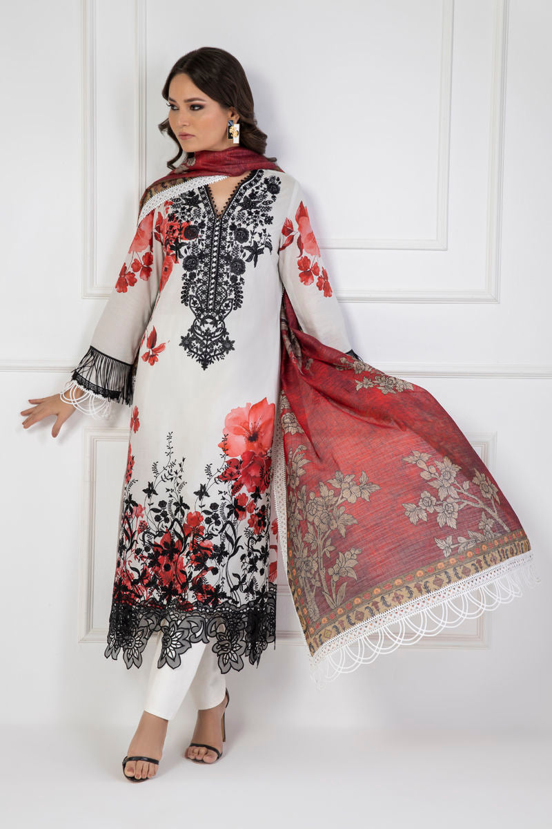 Shamaeel Ansari | Lawn 24 | LV114 - Ladies Clothes