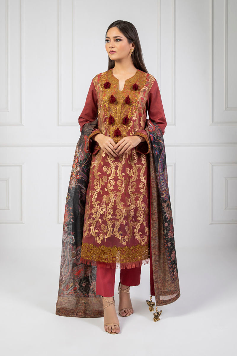Shamaeel Ansari | Lawn 24 | LV115 - Ladies Clothes