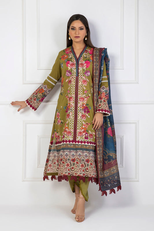 Shamaeel Ansari | Lawn 24 | LV116 - Ladies Clothes