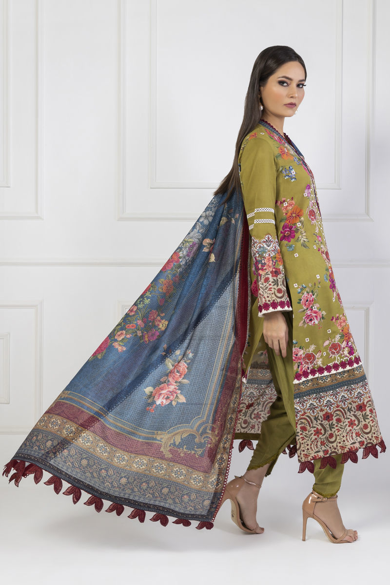 Shamaeel Ansari | Lawn 24 | LV116 - Ladies Clothes