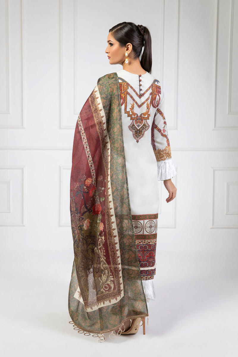 Shamaeel Ansari | Lawn 24 | LV11 - Ladies Clothes