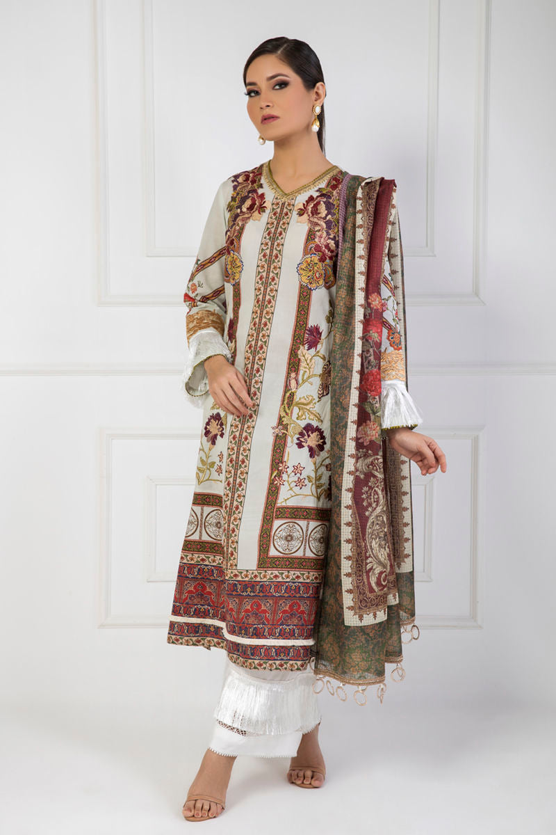 Shamaeel Ansari | Lawn 24 | LV11 - Ladies Clothes